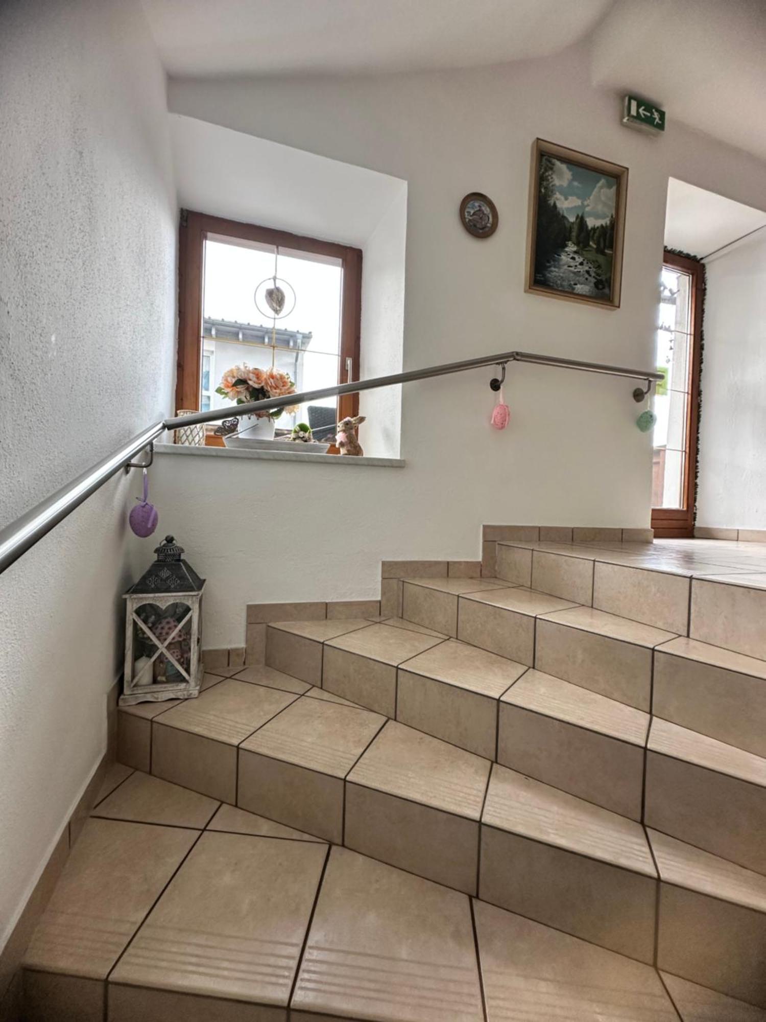 Bed and Breakfast Goldener Adler Scharnitz Exterior foto