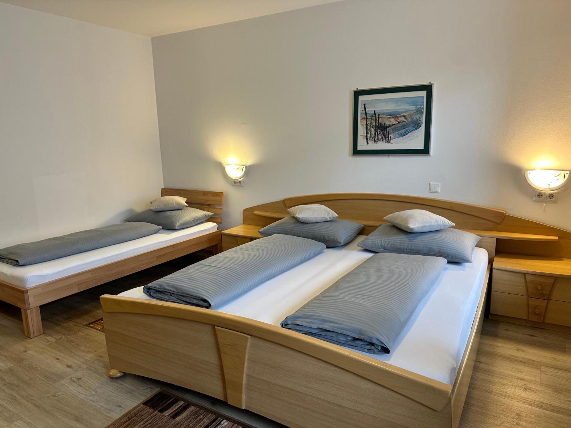 Bed and Breakfast Goldener Adler Scharnitz Exterior foto