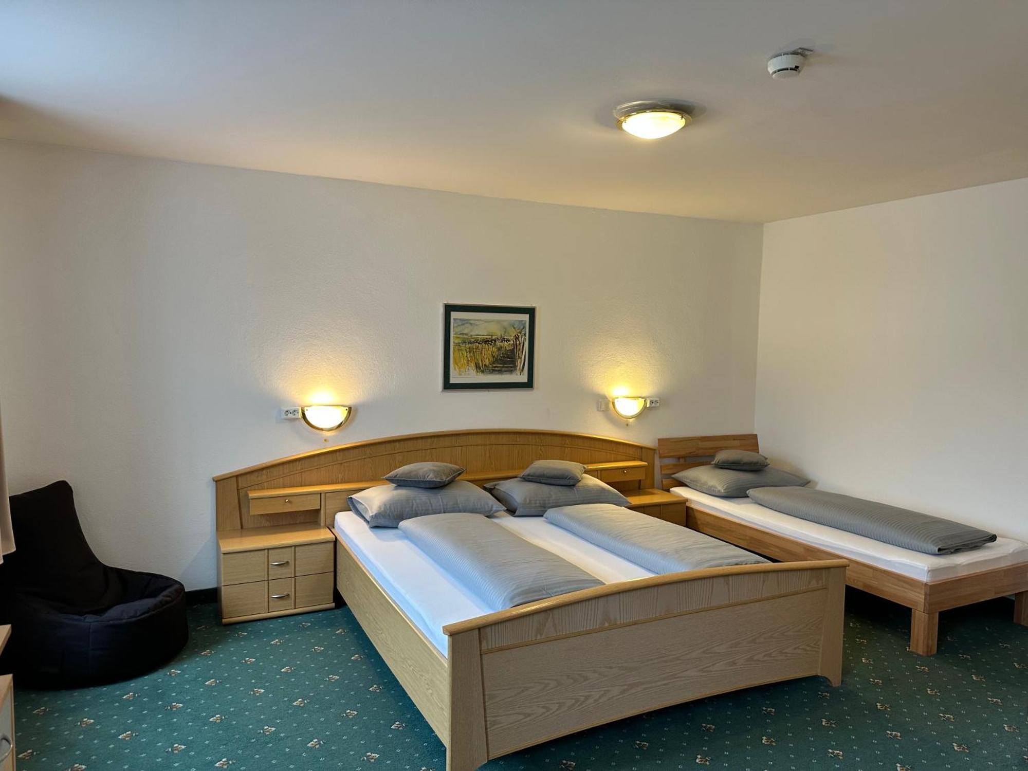 Bed and Breakfast Goldener Adler Scharnitz Exterior foto