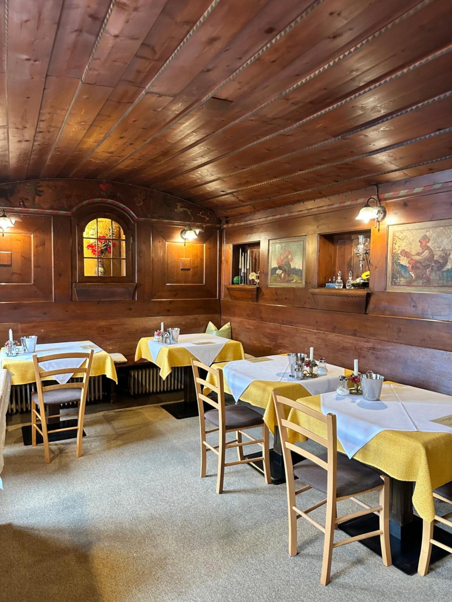 Bed and Breakfast Goldener Adler Scharnitz Exterior foto