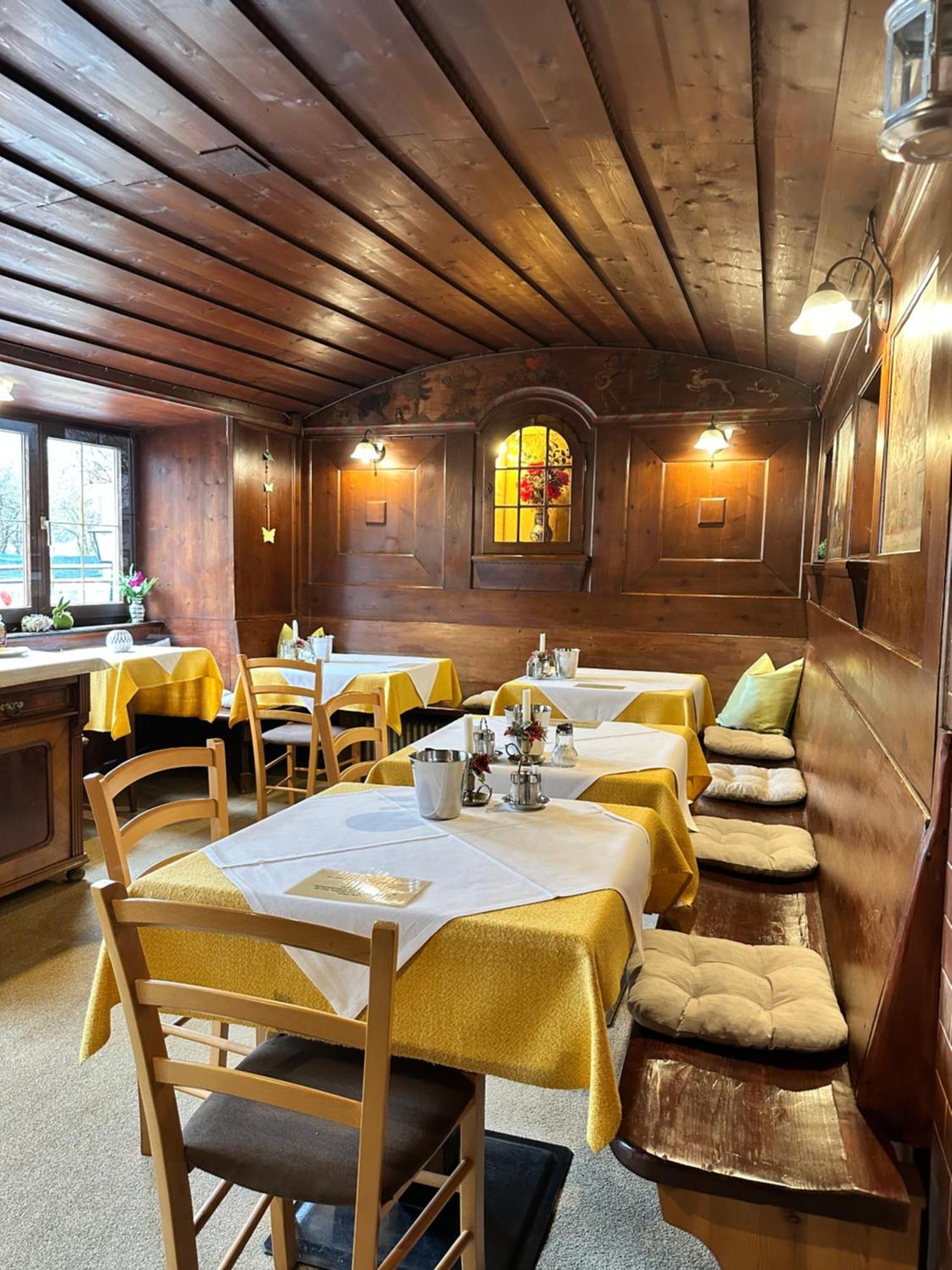Bed and Breakfast Goldener Adler Scharnitz Exterior foto