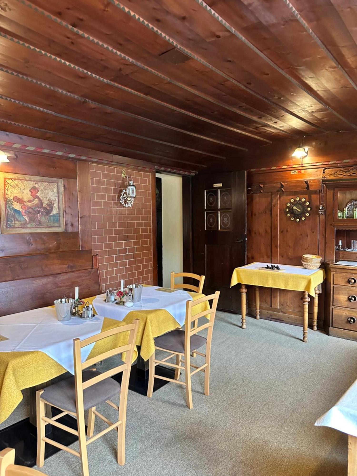 Bed and Breakfast Goldener Adler Scharnitz Exterior foto